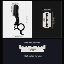 Load image into Gallery viewer, Gecorid Single Finger Razor
