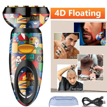 Load image into Gallery viewer, Kemei Max Graffiti Clippers &amp; Shaver
