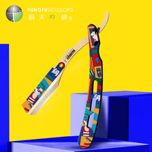 Load image into Gallery viewer, KUNGFU Straight Razor Holder
