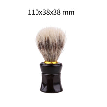 Load image into Gallery viewer, Wooden Handle Shaving Brush

