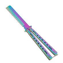 Load image into Gallery viewer, Butterfly Knife Comb
