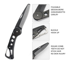 Load image into Gallery viewer, Stainless Steel Knife-Shaped Comb
