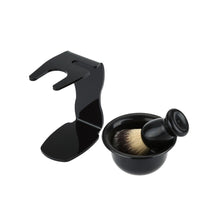 Load image into Gallery viewer, 3-Piece Shaving Brush Holder Set
