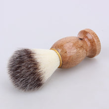Load image into Gallery viewer, Wooden Handle Shaving Brush
