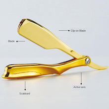 Load image into Gallery viewer, CestoMen Folding Razor Holder
