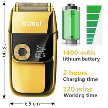Load image into Gallery viewer, Kemei Professional Clipper, Shaver, and/or Trimmer

