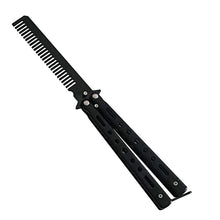 Load image into Gallery viewer, Butterfly Knife Comb
