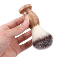 Load image into Gallery viewer, Wooden Handle Shaving Brush
