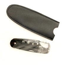 Load image into Gallery viewer, Stainless Steel Knife-Shaped Comb
