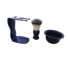 Load image into Gallery viewer, 3-Piece Shaving Brush Holder Set
