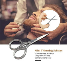 Load image into Gallery viewer, Boar Bristle Bush + Comb Set
