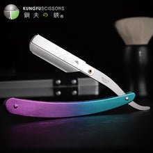 Load image into Gallery viewer, KUNGFU Straight Razor Holder
