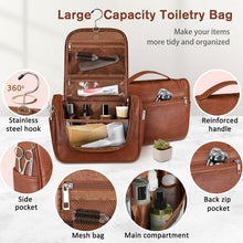 Load image into Gallery viewer, Finpac Hanging Toiletry Bag
