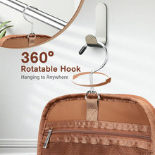 Load image into Gallery viewer, Finpac Hanging Toiletry Bag

