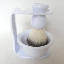 Load image into Gallery viewer, 3-Piece Shaving Brush Holder Set
