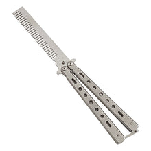 Load image into Gallery viewer, Butterfly Knife Comb
