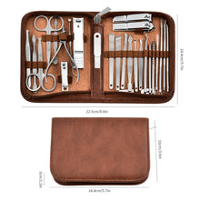 Load image into Gallery viewer, 26 Piece Manicure Kit
