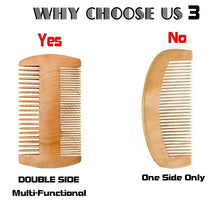 Load image into Gallery viewer, Boar Bristle Bush + Comb Set
