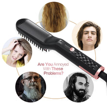 Load image into Gallery viewer, UKLISS Beard Straightener
