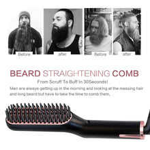 Load image into Gallery viewer, UKLISS Beard Straightener
