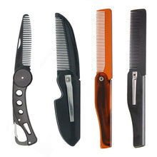 Load image into Gallery viewer, Mojoyce Folding Pocket Comb
