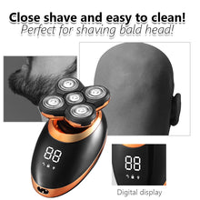 Load image into Gallery viewer, Mubittu XPX7 4D Floatiing Head Shaver
