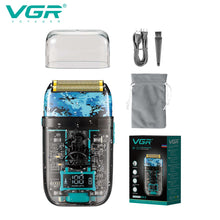 Load image into Gallery viewer, VGR Waterproof Foil Shaver
