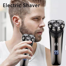 Load image into Gallery viewer, LCD 3D Triple Blade Shaver
