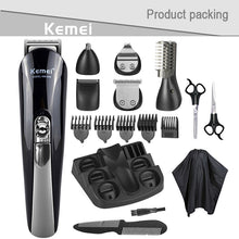 Load image into Gallery viewer, Kemei 5-n-1 Trimmer Set
