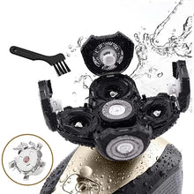 Load image into Gallery viewer, 5-in-1 Floating Head Shaver
