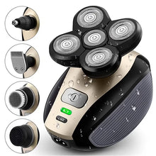 Load image into Gallery viewer, 5-in-1 Floating Head Shaver
